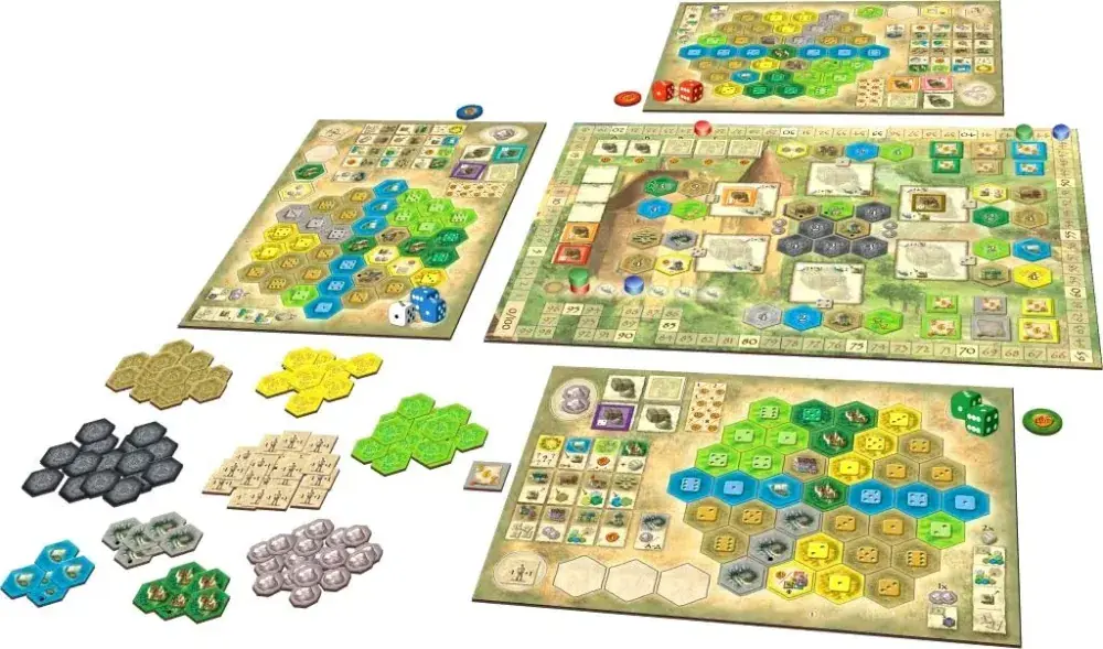 The Castles of Burgundy / Замки Бургундии