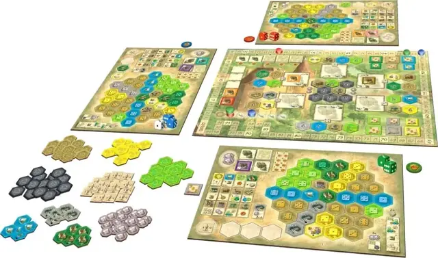 The Castles of Burgundy / Замки Бургундии