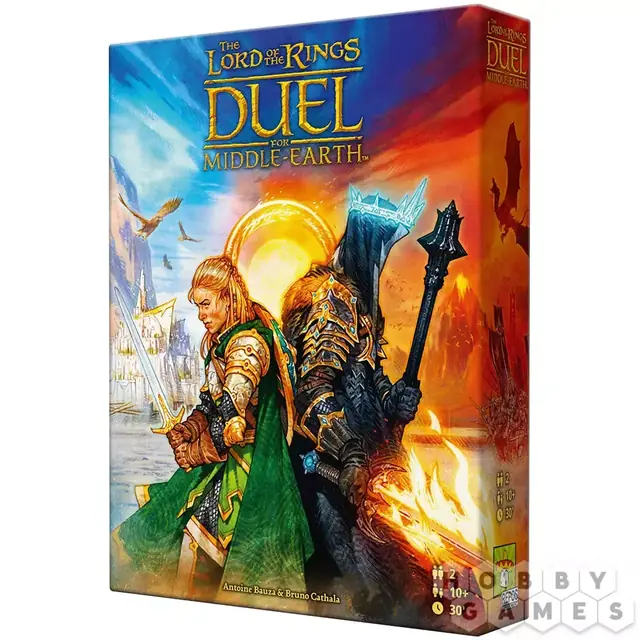 The Lord of the Rings: Duel for Middle-earth / Властелин колец: Дуэль за Средиземье