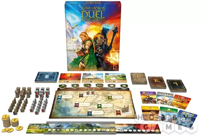 The Lord of the Rings: Duel for Middle-earth / Властелин колец: Дуэль за Средиземье — фото 2