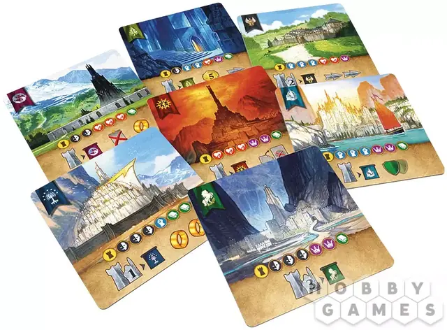The Lord of the Rings: Duel for Middle-earth / Властелин колец: Дуэль за Средиземье — фото 4