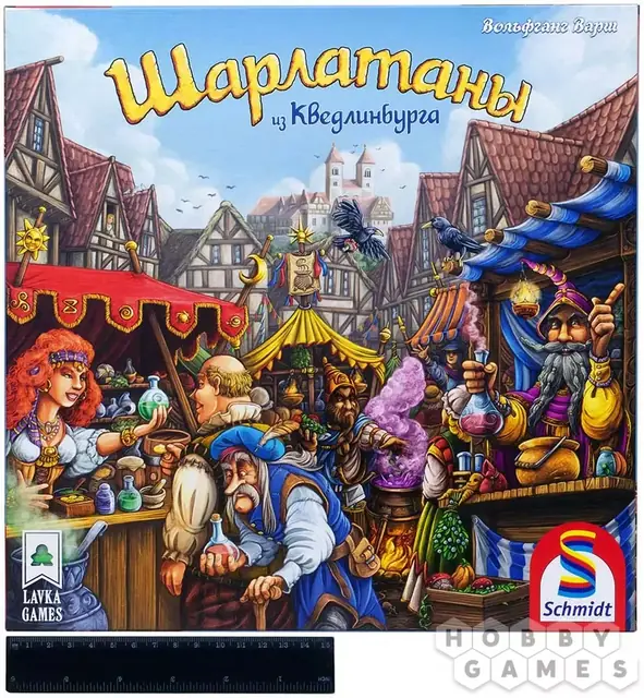 The Quacks of Quedlinburg / Шарлатаны из Кведлинбурга — фото 2