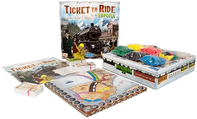Ticket to Ride: Europe / Билет на поезд: Европа — фото 4
