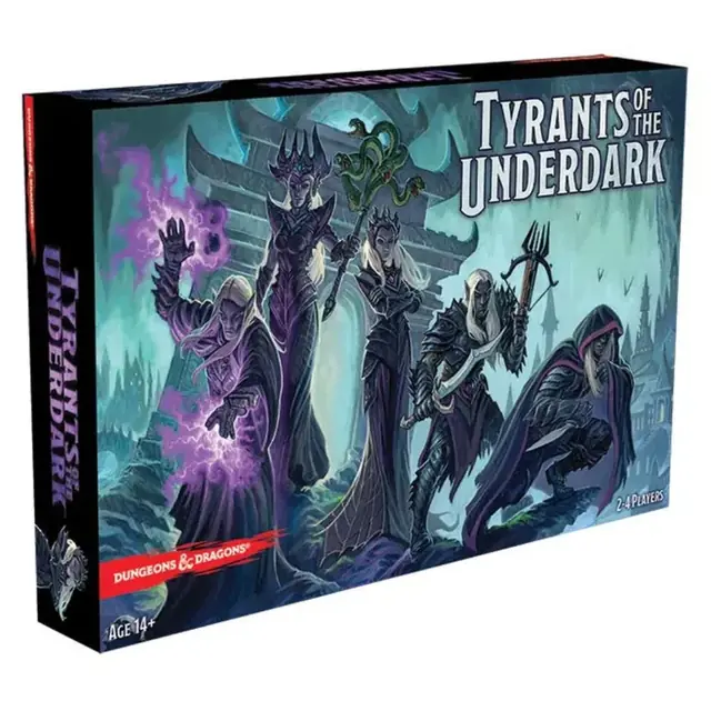 Tyrants of the Underdark / Тираны Подземья