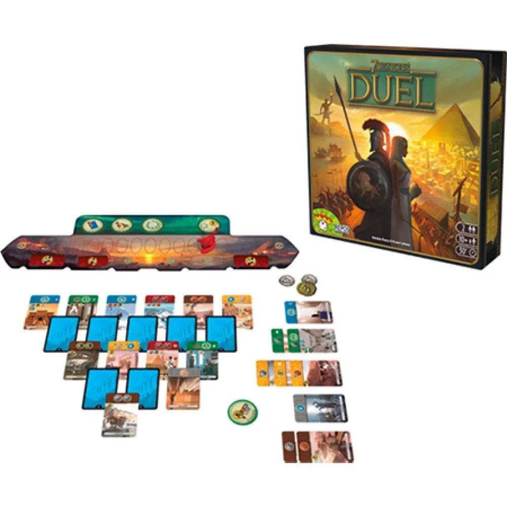 7 Wonders Duel / 7 чудес: Дуэль