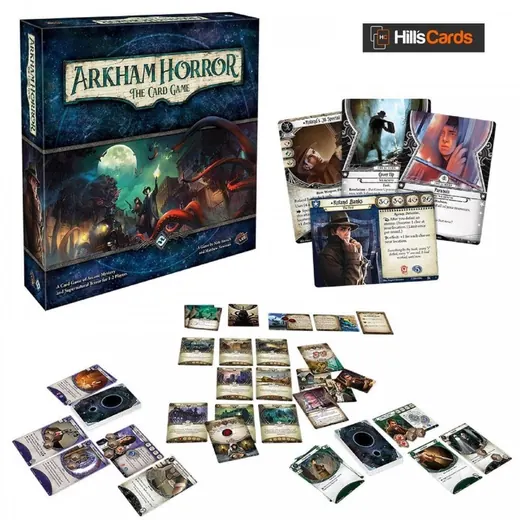 Arkham Horror: The Card Game / Ужас Аркхэма. Карточная игра — фото 1