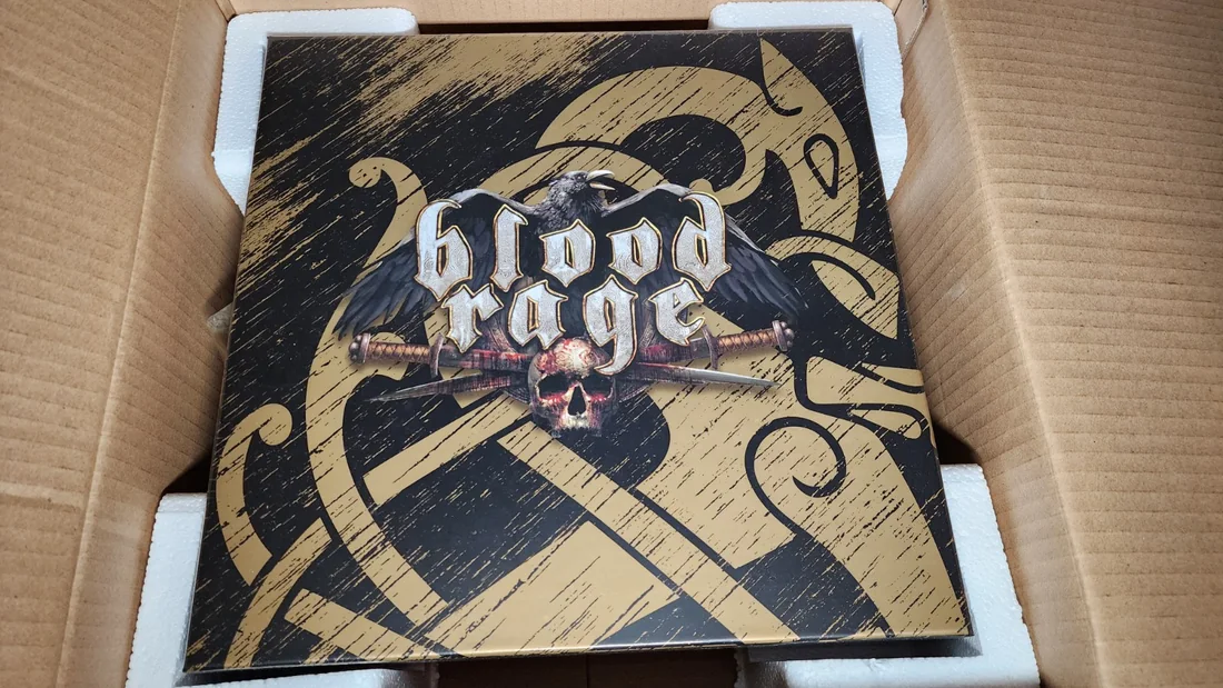 Blood Rage / Кровь и ярость