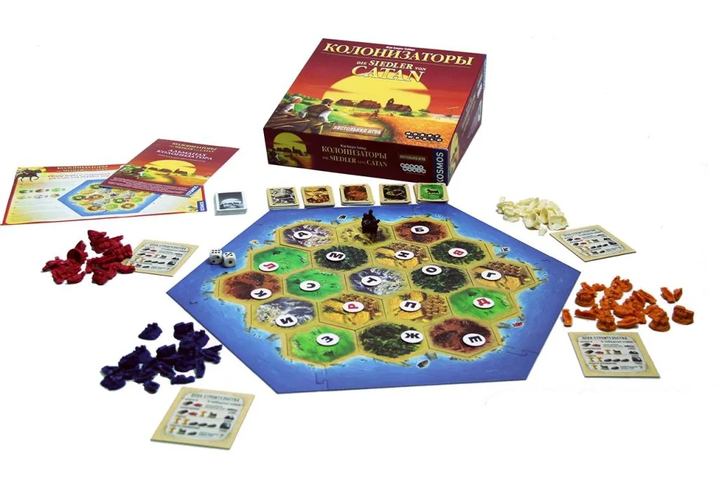 Catan: Колонизаторы