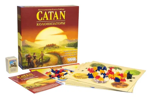 Catan: Колонизаторы — фото 3