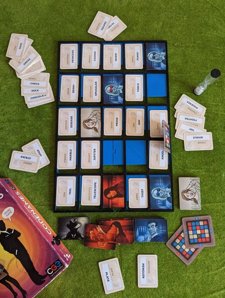 Codenames / Кодовые имена