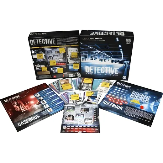 Detective: A Modern Crime Board Game / Детектив: Игра о современном расследовании