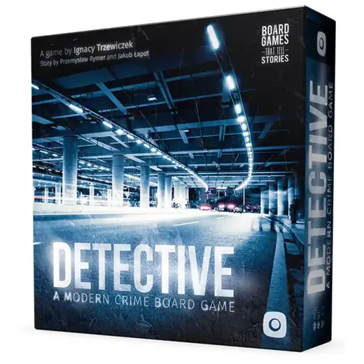 Detective: A Modern Crime Board Game / Детектив: Игра о современном расследовании — фото 2