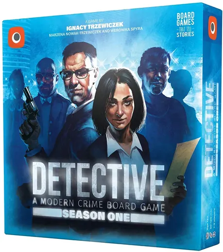 Detective: A Modern Crime Board Game / Детектив: Игра о современном расследовании — фото 3