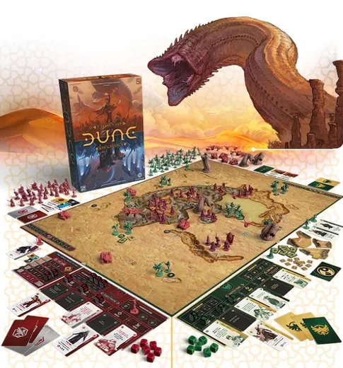Dune: War for Arrakis / Дюна: Война за Арракис — фото 1