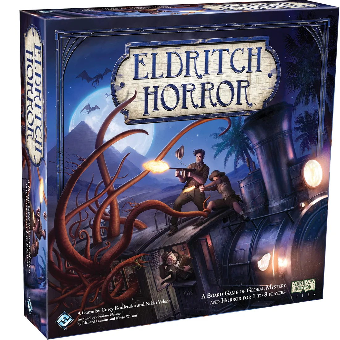 Eldritch Horror / Древний ужас