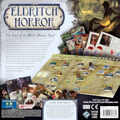 Eldritch Horror / Древний ужас — фото 2