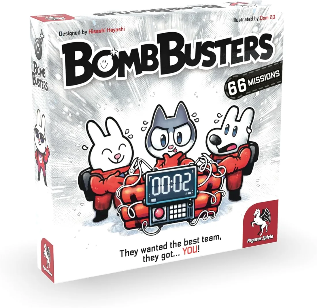 Это бомба / Bomb Busters