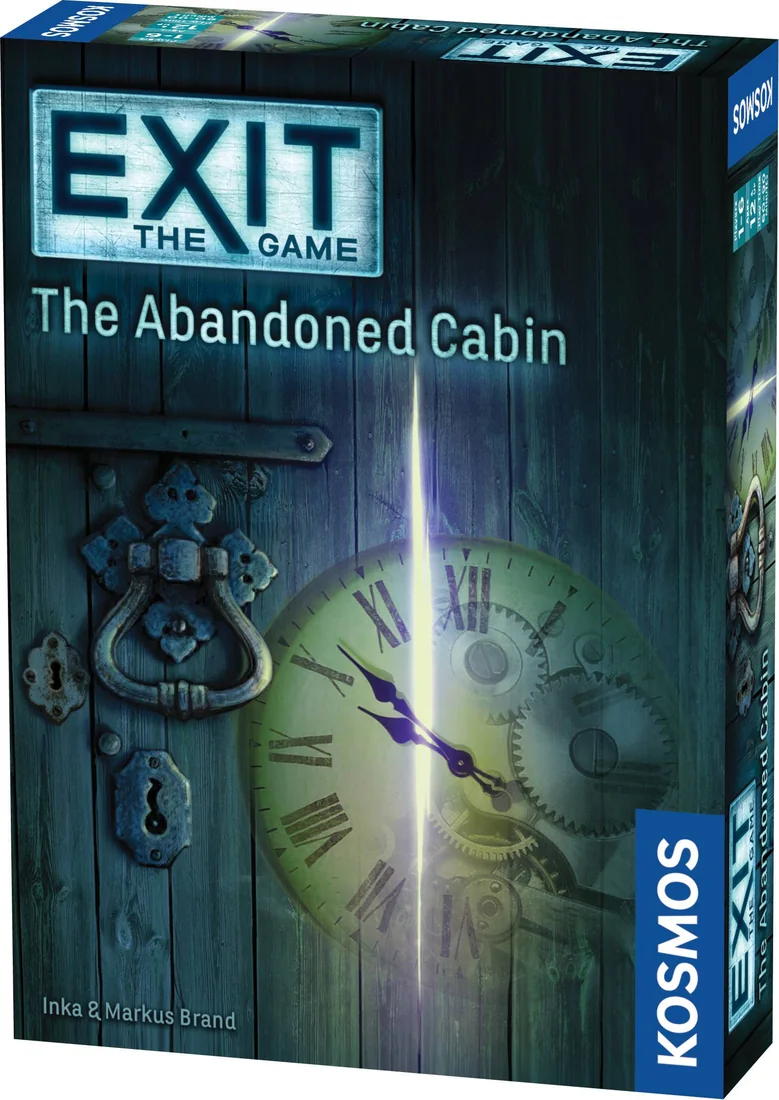 EXIT-Квест: Заброшенный дом