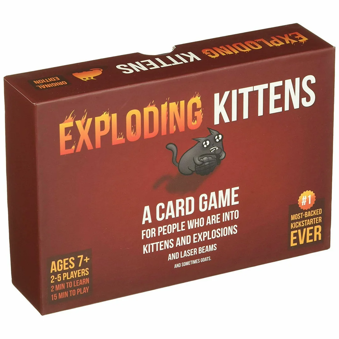 Exploding Kittens / Взрывные котята