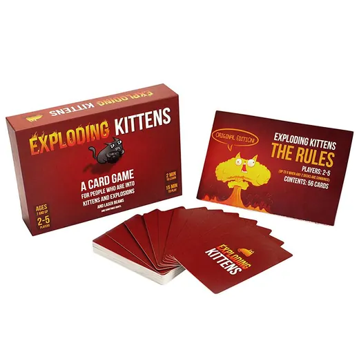 Exploding Kittens / Взрывные котята — фото 2