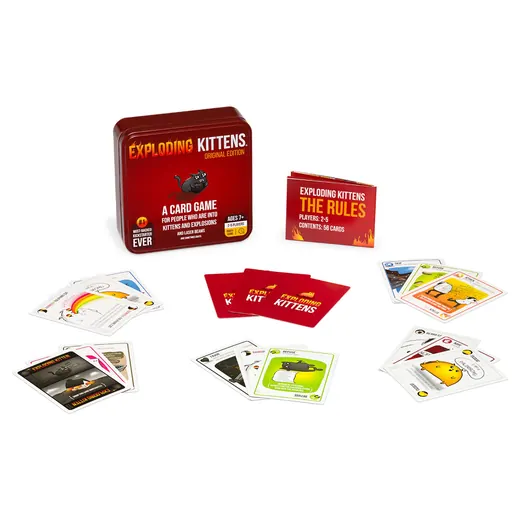 Exploding Kittens / Взрывные котята — фото 3
