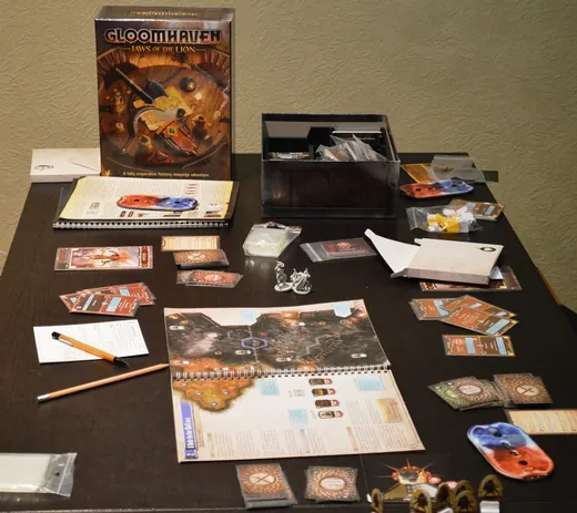 Gloomhaven: Jaws of the Lion / Мрачная гавань: Челюсти льва — фото 1
