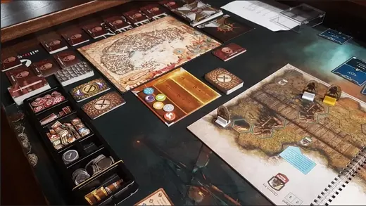 Gloomhaven: Jaws of the Lion / Мрачная гавань: Челюсти льва — фото 3