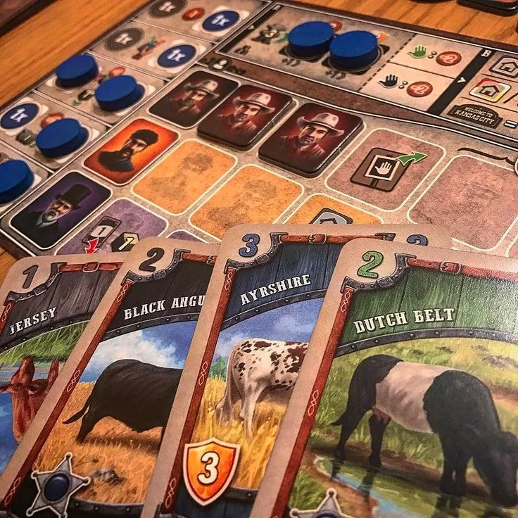 Great Western Trail / Великий Западный Путь