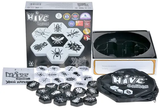 Hive Carbon / Улей Карбон — фото 3