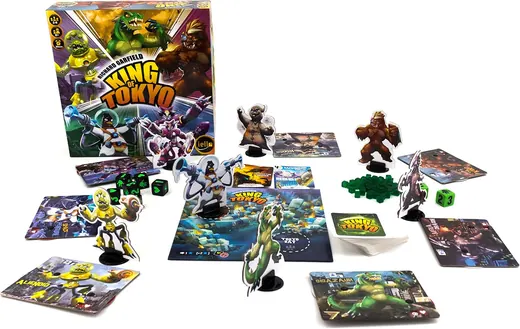 King of Tokyo / Повелитель Токио — фото 1