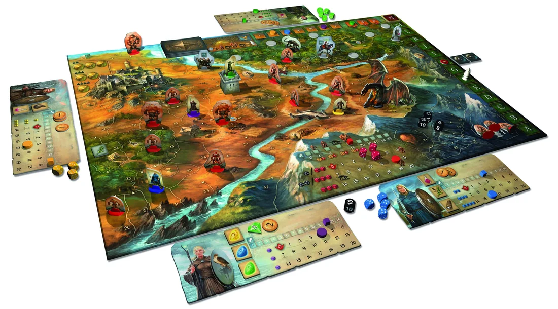 Legends of Andor / Андор