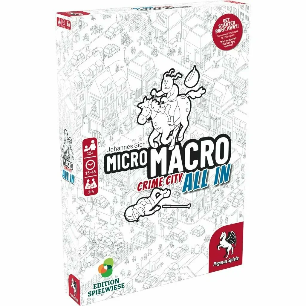 MicroMacro: Crime City / МикроМакро: Город улик