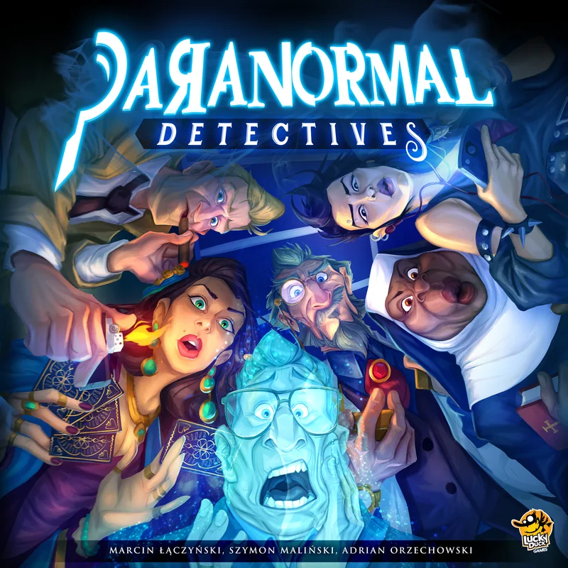 Paranormal Detectives / Паранормальный детектив