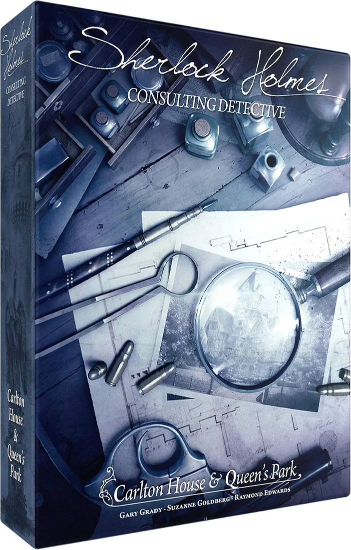 Sherlock Holmes Consulting Detective / Шерлок Холмс, детектив-консультант