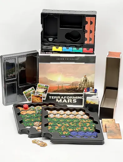 Terraforming Mars / Покорение Марса