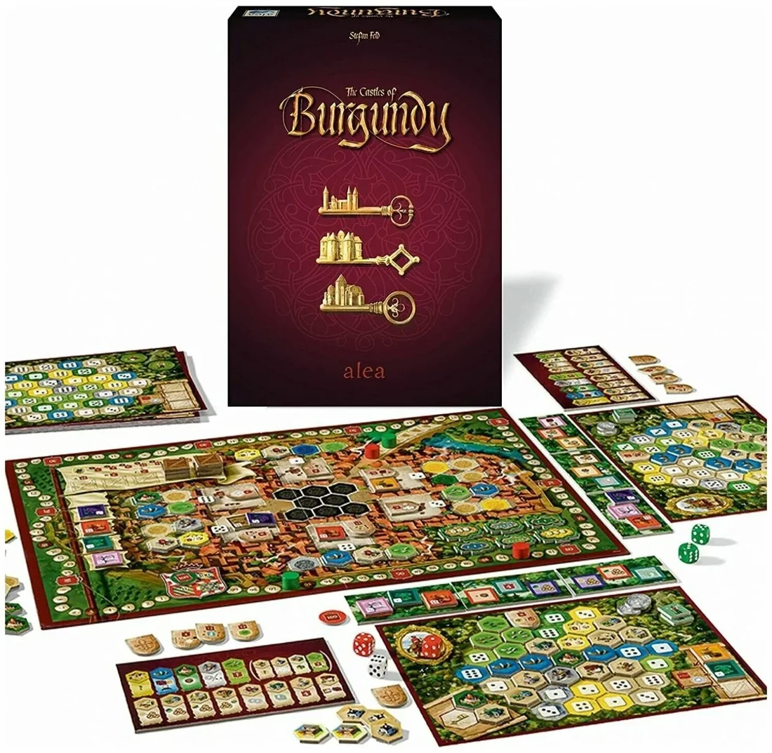 The Castles of Burgundy / Замки Бургундии
