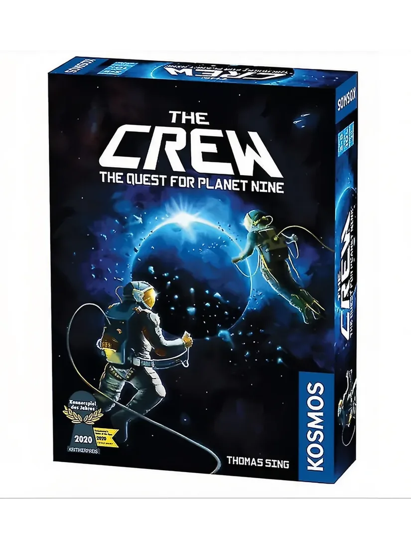 The Crew: The Quest for Planet Nine / Экипаж: Экспедиция к девятой планете
