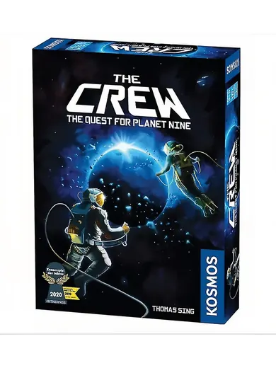 The Crew: The Quest for Planet Nine / Экипаж: Экспедиция к девятой планете — фото 1