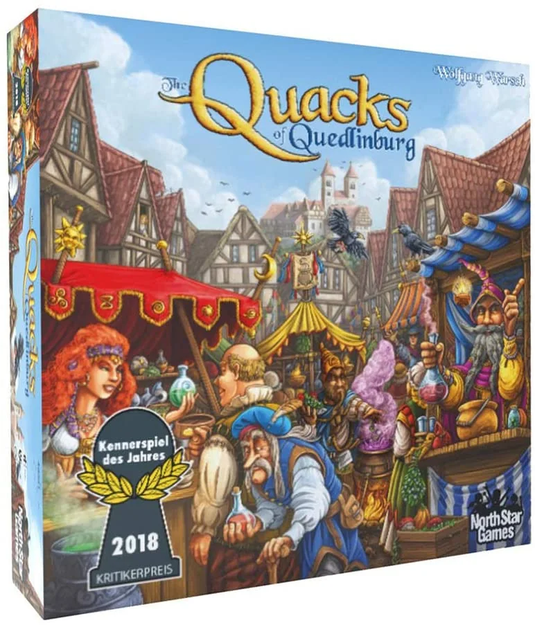 The Quacks of Quedlinburg / Шарлатаны из Кведлинбурга