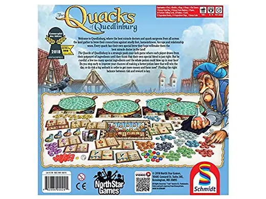 The Quacks of Quedlinburg / Шарлатаны из Кведлинбурга — фото 2