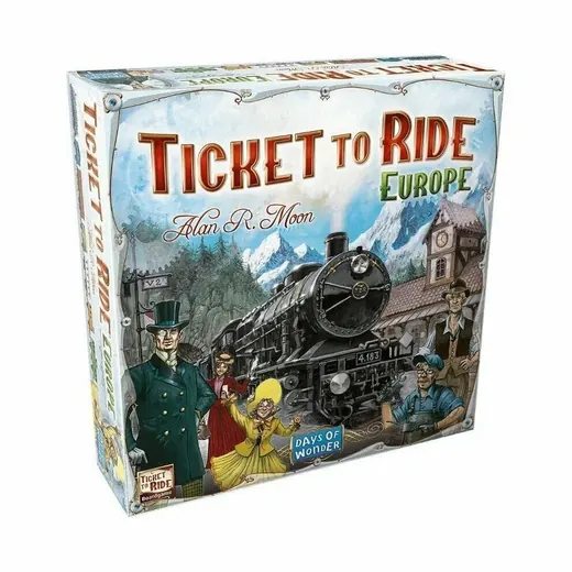 Ticket to Ride: Europe / Билет на поезд: Европа