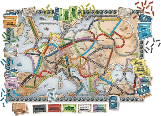 Ticket to Ride: Europe / Билет на поезд: Европа — фото 2