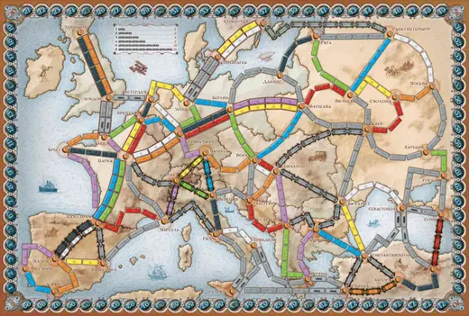 Ticket to Ride: Europe / Билет на поезд: Европа — фото 3