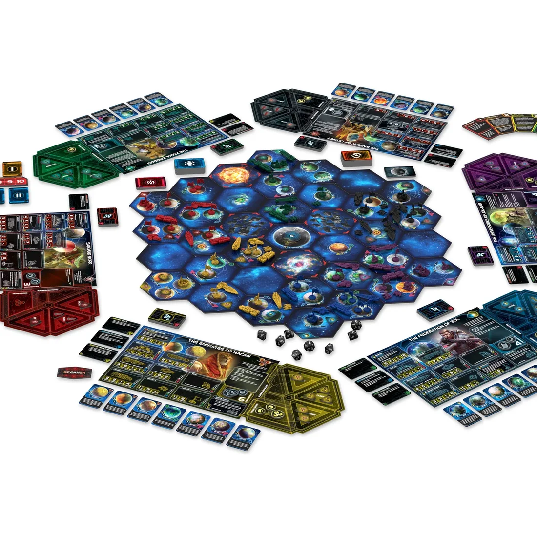 Twilight Imperium: Fourth Edition / Сумерки империи. 4-е издание