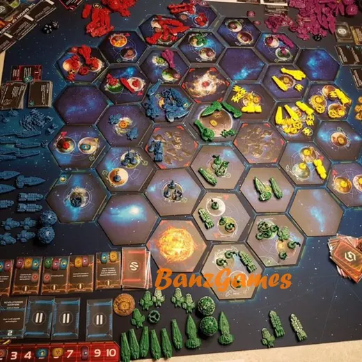Twilight Imperium: Fourth Edition / Сумерки империи. 4-е издание — фото 2