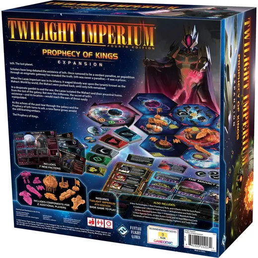Twilight Imperium: Fourth Edition / Сумерки империи. 4-е издание — фото 3
