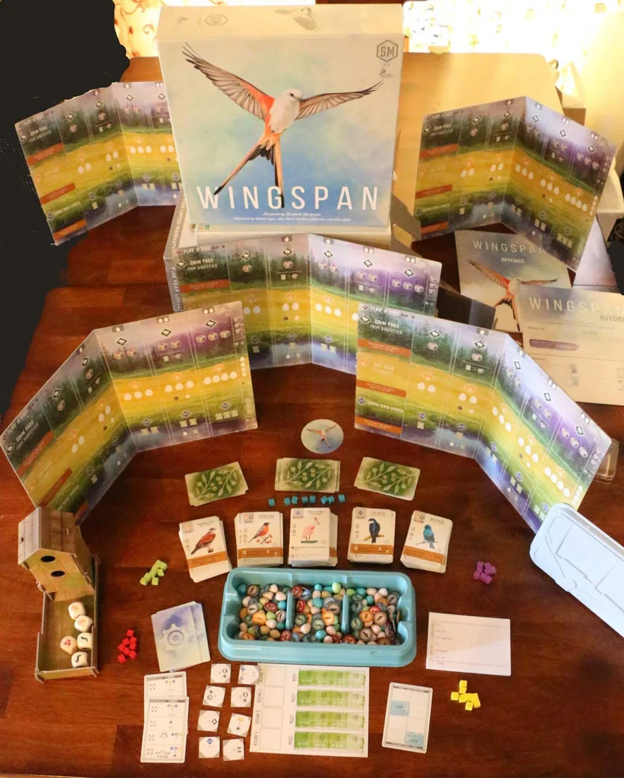 Wingspan / Крылья