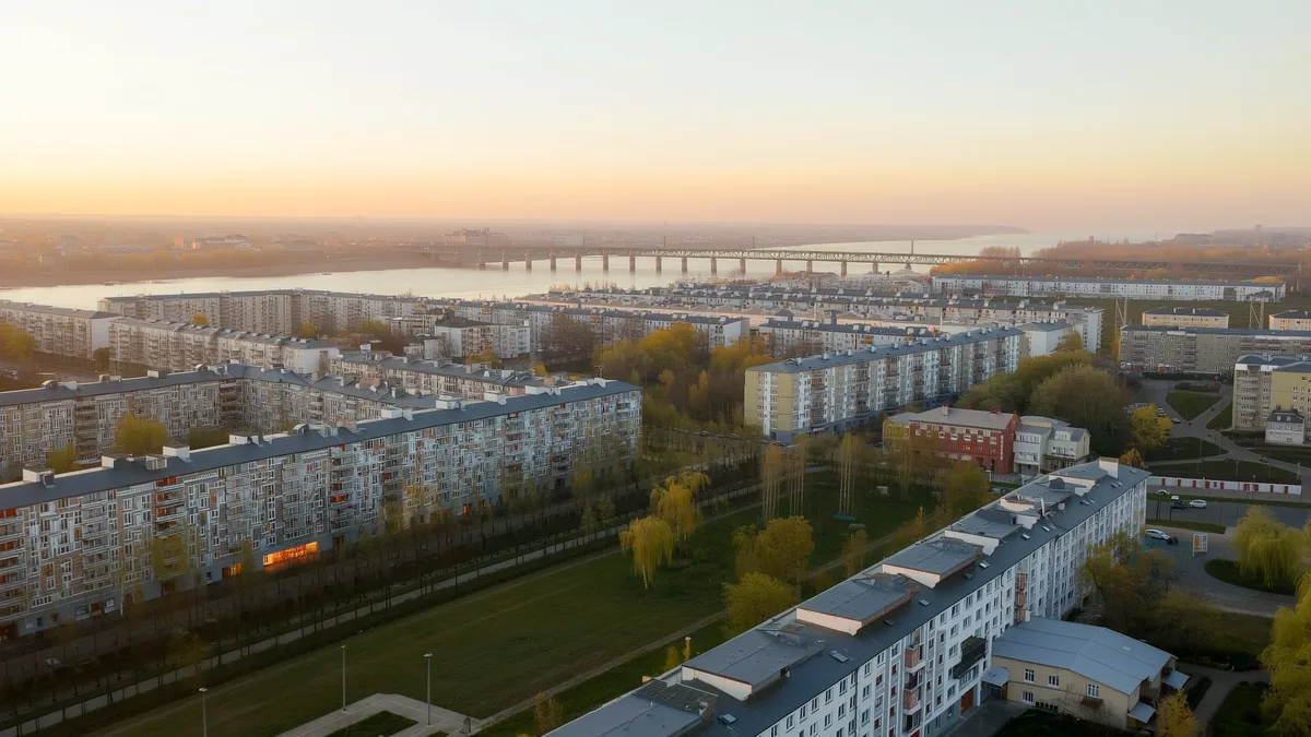 Районы Воронежа: где снимать и за сколько