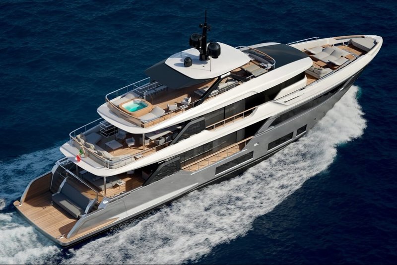 Custom Line Navetta 38