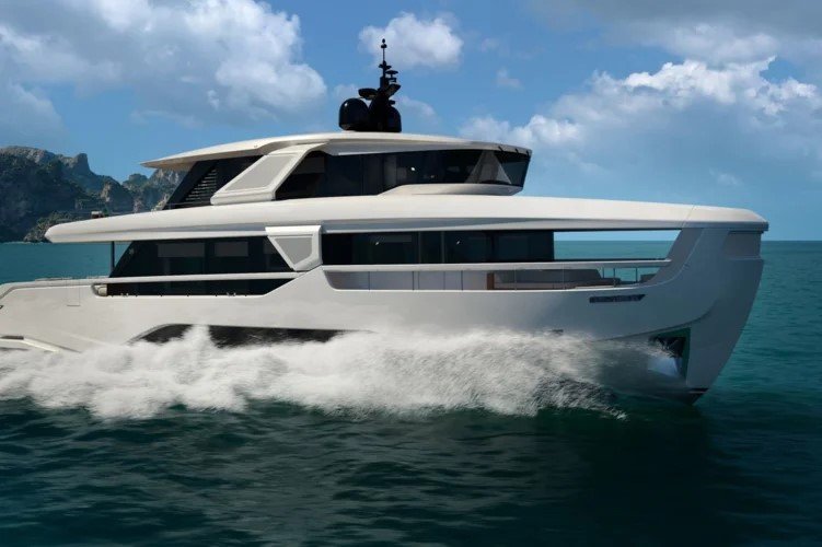 Ferretti Yachts Infinito 90